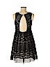 Free People 100% Polyester Black Cocktail Dress Size 8 - photo 2