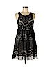 Free People 100% Polyester Black Cocktail Dress Size 8 - photo 1
