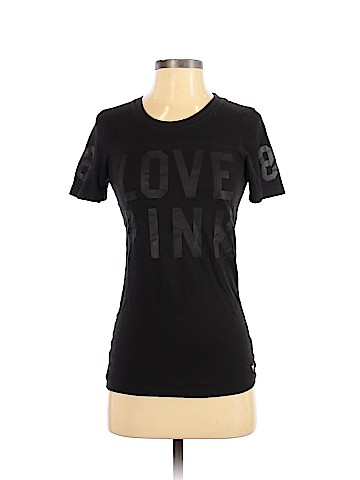 Victoria's Secret Pink Short Sleeve T-Shirt (view 1)