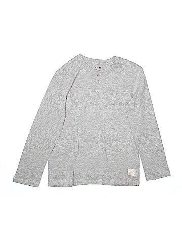 Joe's Jeans Long Sleeve Henley (view 1)