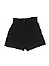 H&M 100% Polyester Black Shorts Size 8 - photo 1