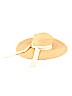 Velvet Solid Tan Sun Hat One size - photo 1