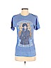 American Apparel Blue Short Sleeve T-Shirt Size S (petite) - photo 1