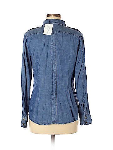 New York & Company Long Sleeve Button-Down Shirt (view 2)