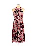 Tory Burch 100% Silk Pink Cocktail Dress Size 4 - photo 1