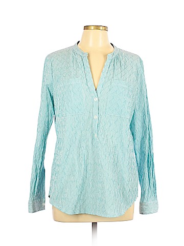 MICHAEL Michael Kors Long Sleeve Blouse (view 1)