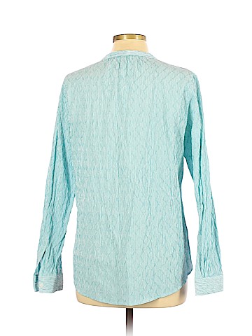 MICHAEL Michael Kors Long Sleeve Blouse (view 2)