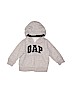 Baby Gap Gray Zip Up Hoodie Size 12-18 mo - photo 1