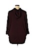 Ann Taylor LOFT Outlet 100% Rayon Brown Pullover Hoodie Size XL - photo 2