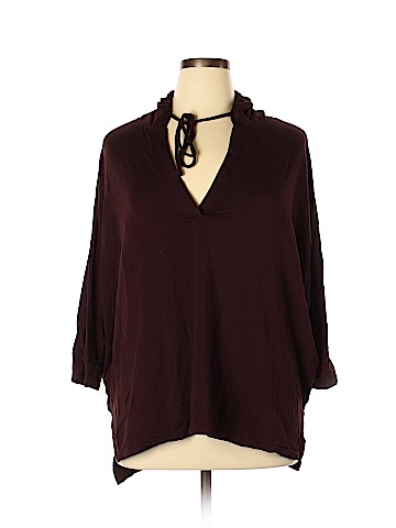 Ann Taylor LOFT Outlet Pullover Hoodie (view 1)