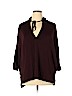 Ann Taylor LOFT Outlet 100% Rayon Brown Pullover Hoodie Size XL - photo 1