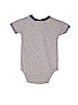 Adidas 100% Cotton Graphic Gray Short Sleeve Onesie 9-12 MO / 12 MO - photo 2