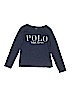Polo by Ralph Lauren 100% Cotton Blue Long Sleeve T-Shirt Size M (youth) - photo 1