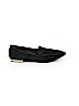 Steve Madden 100% Leather Black Flats Size 9 1/2 - photo 1
