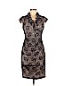 Xscape Black Cocktail Dress Size 8 (petite) - photo 1
