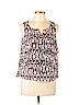 Ann Taylor LOFT Purple Tank Top Size L (petite) - photo 1