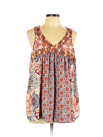 Knox Rose Sleeveless Blouse (view 1)