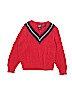 Gap Kids 100% Cotton Red Pullover Sweater Size M (kids) - photo 1