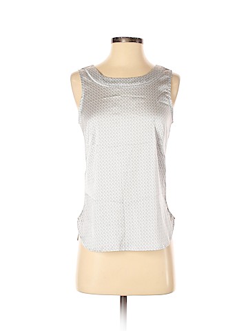 Ann Taylor Sleeveless Blouse (view 1)
