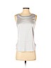 Ann Taylor Gray Sleeveless Blouse Size S (petite) - photo 1