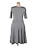 Lularoe Gray Casual Dress Size XL - photo 2
