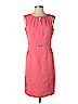 Ellen Tracy 100% Polyester Pink Casual Dress Size 2 - photo 1