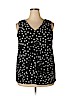 Lane Bryant Black Sleeveless Top Size 18 - 20 Plus - photo 1