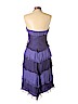 Laundry by Shelli Segal 100% Silk Purple Cocktail Dress Size 8 - photo 2