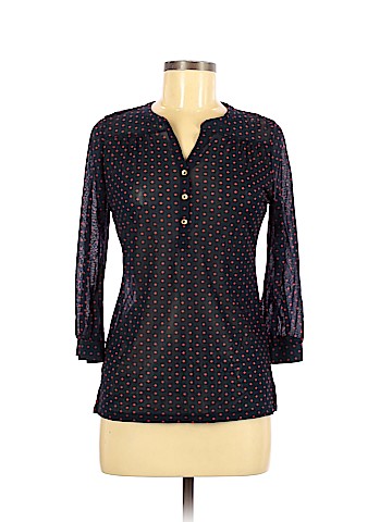 The Limited 3/4 Sleeve Henley (view 1)