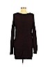 Dynamite Burgundy Casual Dress Size S (petite) - photo 2