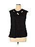Avenue Black Sleeveless Top Size 14 - 16 Plus - photo 1