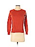 Theory 100% Cashmere Orange Cashmere Pullover Sweater Size P (petite) - photo 1