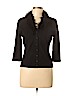 Jacobson's 100% Silk Black Silk Cardigan Size L (petite) - photo 1
