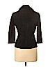 Jacobson's 100% Silk Black Silk Cardigan Size L (petite) - photo 2