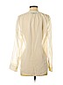 Express 100% Polyester Tan Long Sleeve Blouse Size S (petite) - photo 2