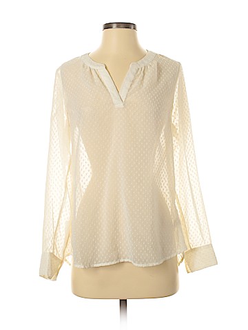 Express Long Sleeve Blouse (view 1)
