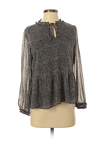 Ann Taylor LOFT Outlet Long Sleeve Blouse (view 1)