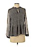Ann Taylor LOFT Outlet 100% Polyester Black Long Sleeve Blouse Size S (petite) - photo 1