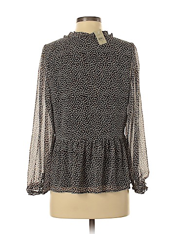 Ann Taylor LOFT Outlet Long Sleeve Blouse (view 2)