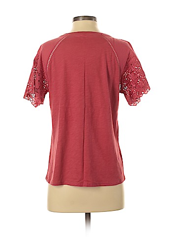 Ann Taylor LOFT Outlet Short Sleeve Blouse (view 2)