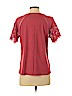 Ann Taylor LOFT Outlet 100% Cotton Red Short Sleeve Blouse Size S (petite) - photo 2
