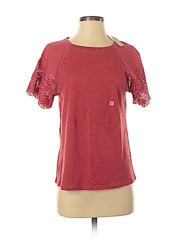 Ann Taylor LOFT Outlet Short Sleeve Blouse (view 1)