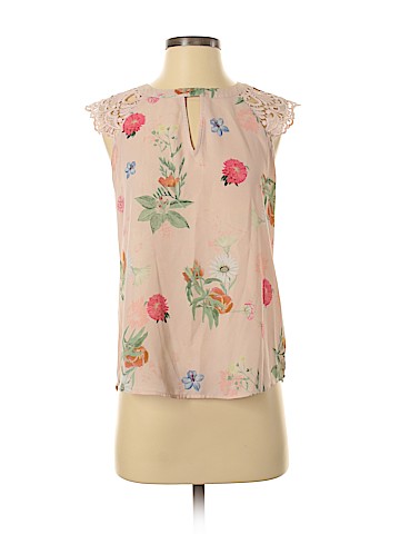 Express Short Sleeve Blouse (view 1)