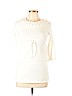 Takeout 100% Acrylic Ivory Pullover Sweater Size L - photo 1