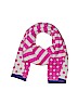 Unbranded 100% Acrylic Polka Dots Stripes Pink Scarf One size (kids) - photo 1
