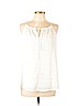 Mystree 100% Polyester White Sleeveless Blouse Size L - photo 1