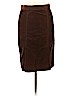 Banana Republic 100% Cotton Brown Casual Skirt Size 6 - photo 2