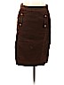 Banana Republic 100% Cotton Brown Casual Skirt Size 6 - photo 1