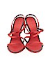 BCBGMAXAZRIA Red Heels Size 9 1/2 - photo 2