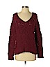 Free People Burgundy Pullover Sweater Size XS - photo 1